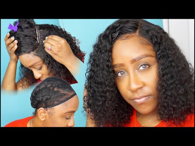 How to Sew-In A Lace Wig - Another way to secure your lace front wig