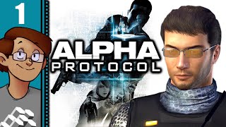 Let's Play Alpha Protocol Part 1 - Obsidian's Spy RPG Net Worth