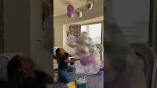 💜Because never it’s too late to celebrate the life 💜💜las Vegas balloons - Happy Birthday