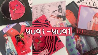 :   Yuqi - Yuq1unboxing album yuqi (g)I-dle - yuq1