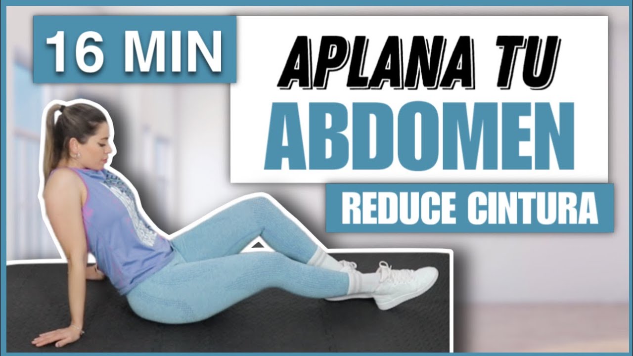 ESTA RUTINA APLANÓ MI ABDOMEN MUY RÁPIDO | REDUCE CINTURA Y APLANA ABDOMEN | NatyGlossGym