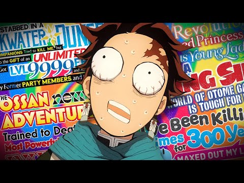 Why Are Anime Titles So INSANELY Long?