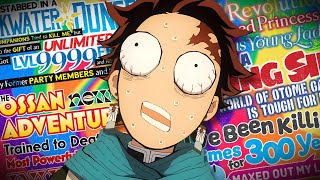 Why Are Anime Titles So INSANELY Long?
