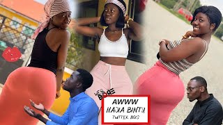 We Bore: Boys Following Usele$$ A$$ Of Hajia Bintu + Ex Boyfriend Release Sh0ck!ng Photos