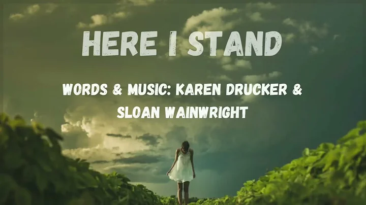 Karen Drucker's Here I Stand created by Maiada fro...