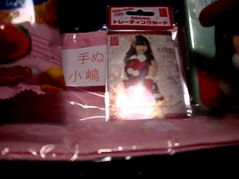 ＡＫＢ４８　セブン当たりくじ紹介♪