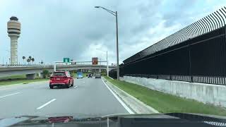 POV: MCO Airport Drive
