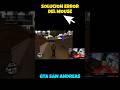 Solución error del Mouse en GTA San Andreas ✅️✅️