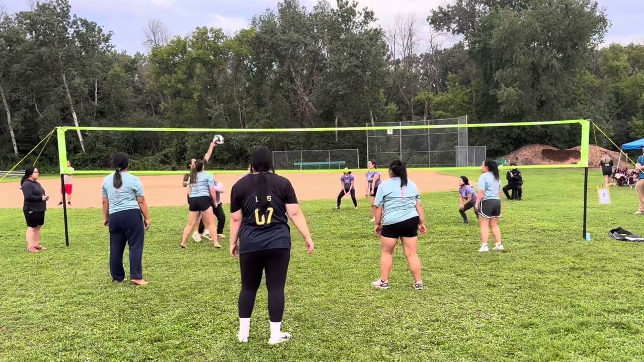 BOOYAH vs. Volley Valkyries (Hmong Women’s Volleyball Summer League MN) 