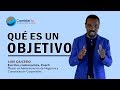 Qué es un objetivo