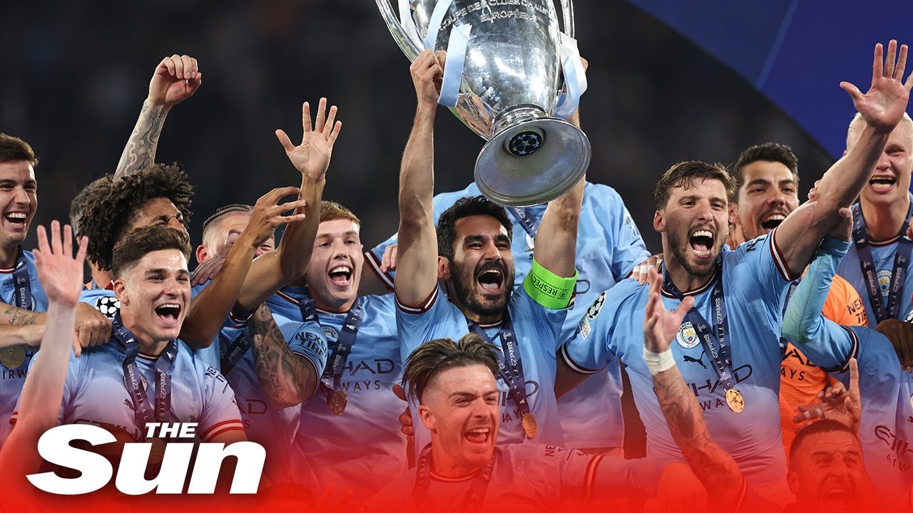 Man City win historic treble after beating Inter Milan in the Champions ...