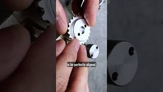 DIY Full Metal V8 Engine Kit - part 01 #v8engine #modelkit #DIY #mechanic #engineering
