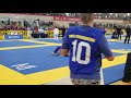 2nd round ibjjf austin open  white belt 168lbs division