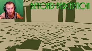 SUPER TRIPPY PUZZLE TIME! Beyond Perception!