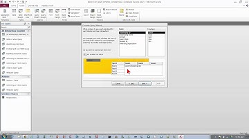 Go! Access 2010 Project 2B, Part 05 of 5