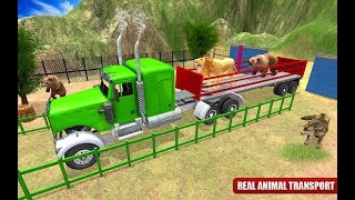 Animal Safari Transport Truck  Adroid Gameplay HD screenshot 1
