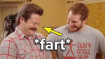 Hilarious Parks & Rec Bloopers to Cure Your Depression