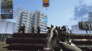 Contract Wars : Level Up To 68!!