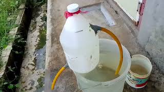 Air,.. pressure.. water pump..Paano? gumawa Ng water pump gamit lng ang plastic or gallon..