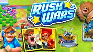 HOW TO RUSH WARS! **DOWNLOAD NOW** NEW SUPERCELL GAME!! Ep .1 (iOS & Android) screenshot 1