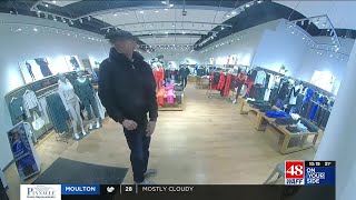 Huntsville-area Crimestoppers searching for man accused of stealing $800 worth of merchandise