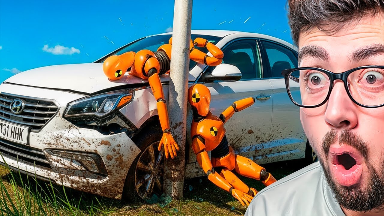 ACCIDENTES EXTREMOS DE COCHES 😱 | BeamNG Drive