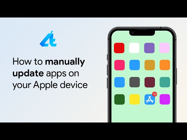 How to manually update apps on your Apple device - Apple Support