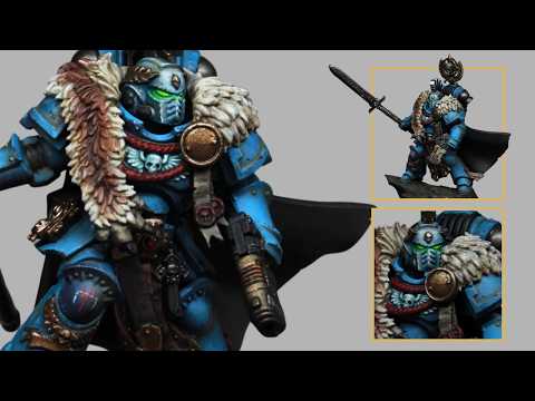 Painting EMPEROR'S SPEARS Space Marines | Redden the Earth | Warhammer 40k