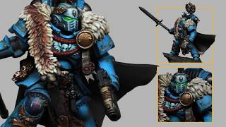 Painting EMPEROR'S SPEARS Space Marines | Redden the Earth | Warhammer 40k