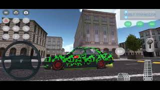 YEŞİL TOFAŞ-ŞAHİN SÜPER ARABA OYUNU: Modifiyeli Tofaş Şahin Araba Oyunu 3D - Car Race 3D: Car Racing screenshot 5