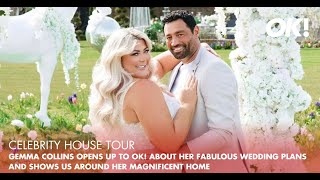 Gemma Collins and Rami’s three weddings exclusive at home photoshoot