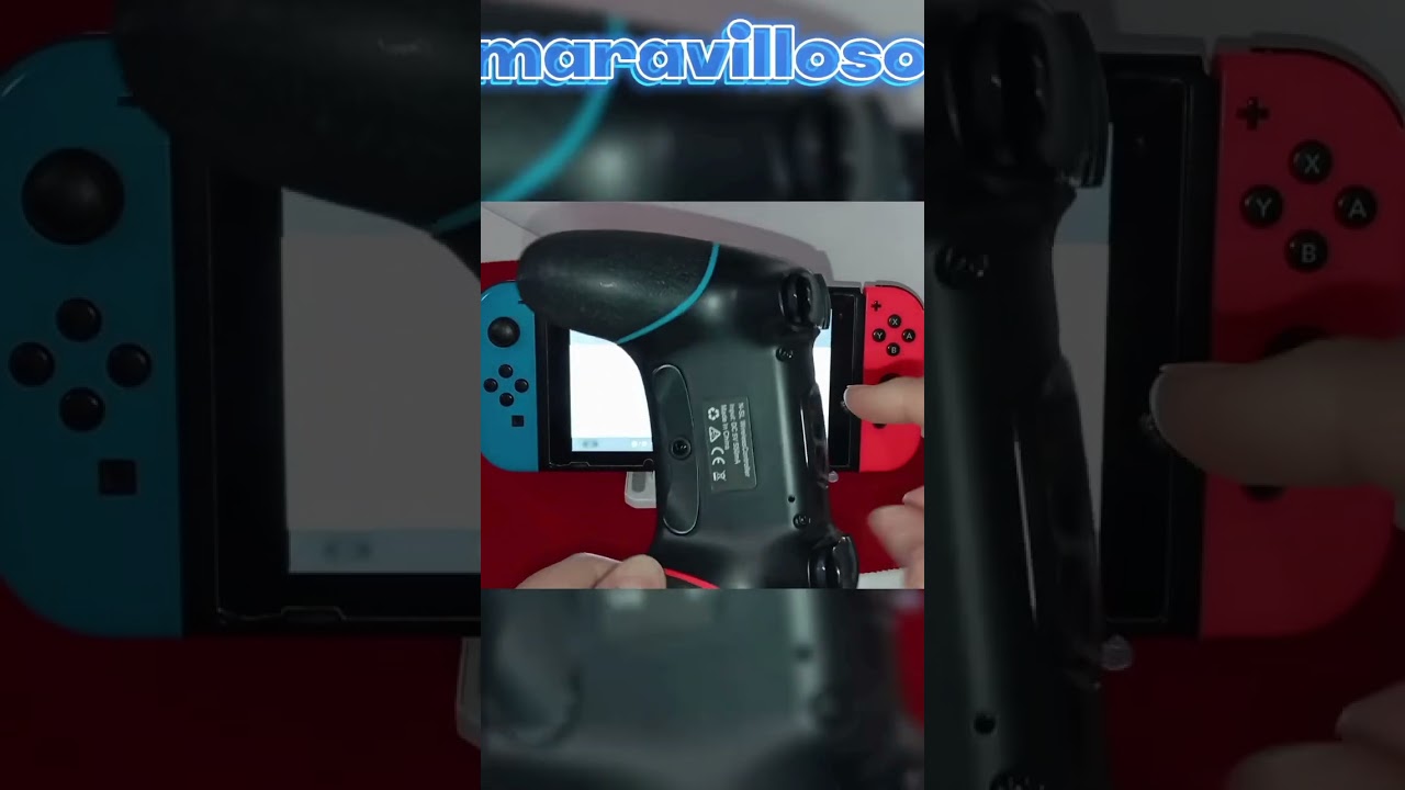 Con Estos 3 Pasos puedes Conectar Tu Mando Pro a la Nintendo Switch 🎮🏆