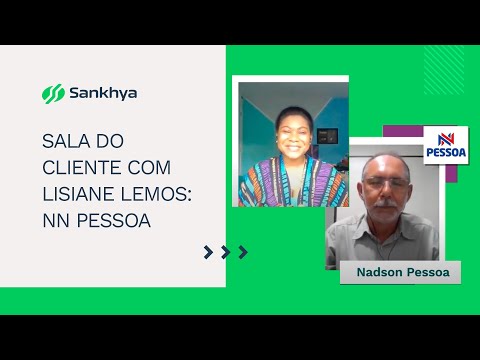 ERP integrando todos processos e áreas da empresa – NN PESSOA + SANKHYA