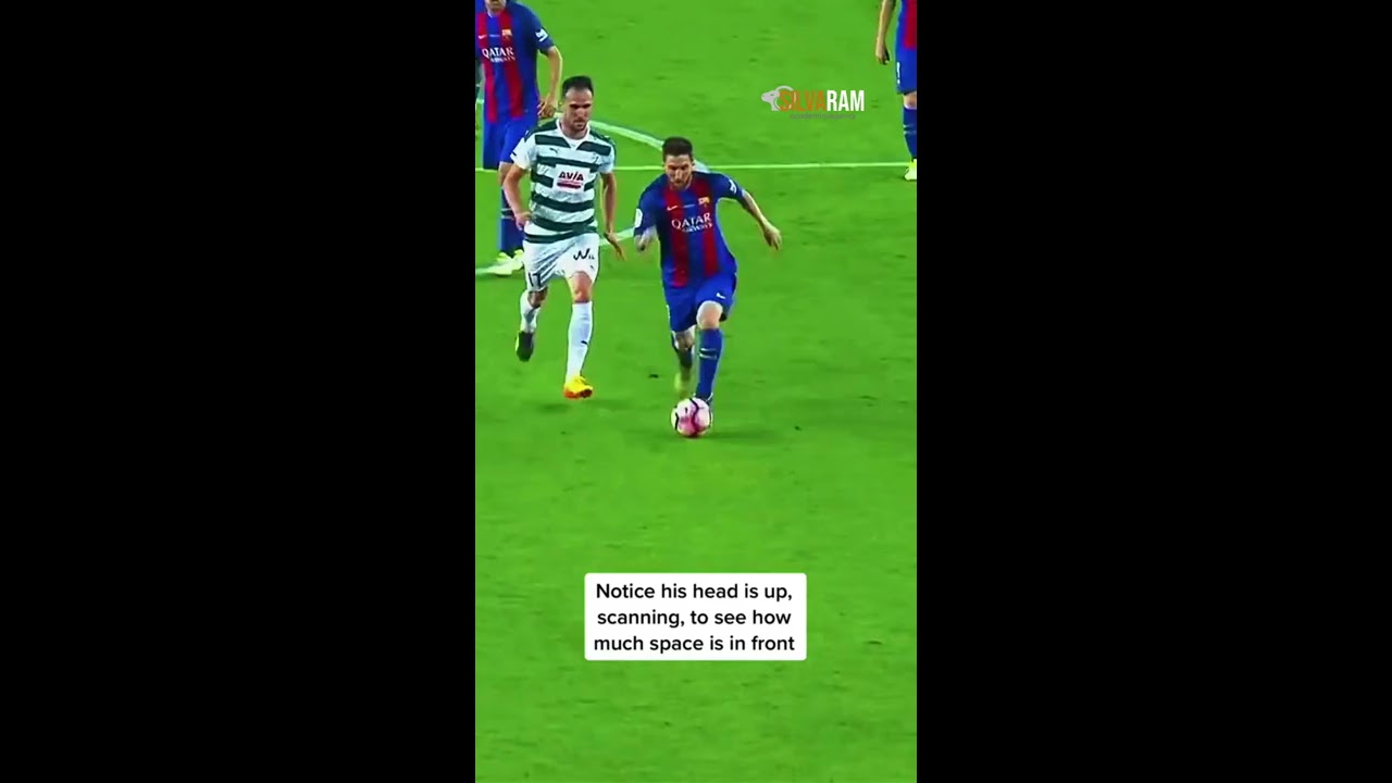 Lionel Messi Dribbling Analysis