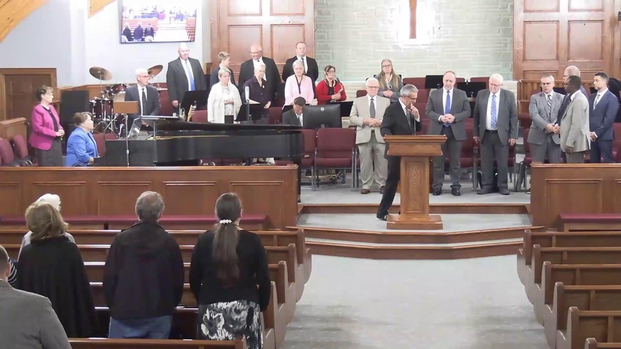 2026-08-26 Wednesday Evening Service - Green Gospel Assembly