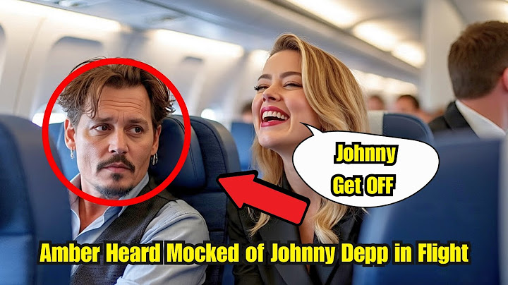 What REALLY Happened on the Plane with Amber Heard and Johnny Depp