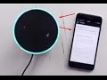 Amazon Echo’s Alexa EXTREMELY TERRIFYING !