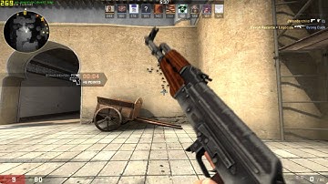 CS:GO Second Shot Update! AK-47 OP Now?