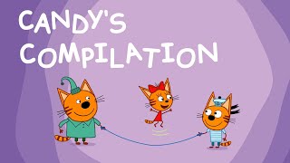 Kid-E-Cats | Candy's Compilation | Cartoons for Kids in English