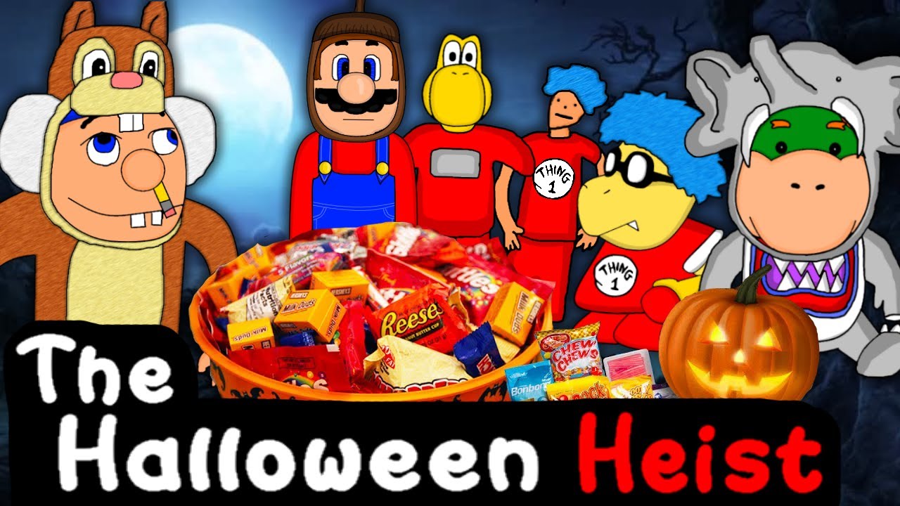 SML Movie The Halloween Heist! Animation YouTube