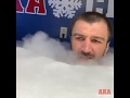 Abubakar Cryotherapy, Khabib Gives Moral Support, Islam Makhachev, Umar Nurmagamedov