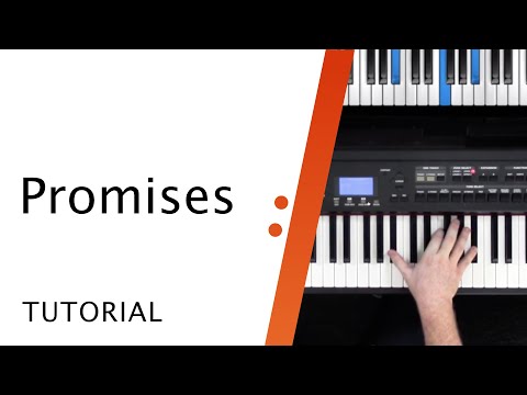 Keyboard Tutorial // Promises // Maverick City Music // Worship Artistry