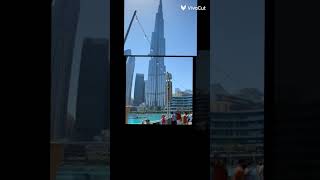 دبي برج خليفة 