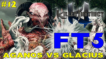 Killer Instinct - First to Five: CVE Bird (Aganos) vs CVE RIMZ (Glacius) Video #12