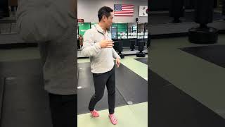 InCourage Martial Arts - Lobby with Tu