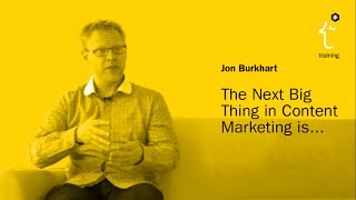 The Next Big Thing in Content Marketing is... | D&AD Masterclass