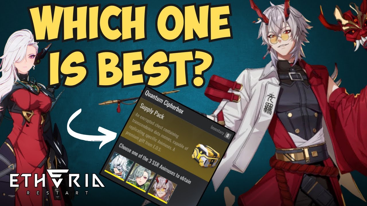 Раху, Холден или Тиамат? Кого выбрать из «Связывателя желаний» | Перезапуск Этерии