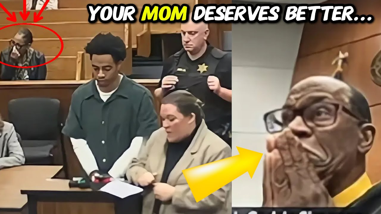 Judge Snaps: “He’s Disrespecting You!” — Mother Breaks Down in Court ...