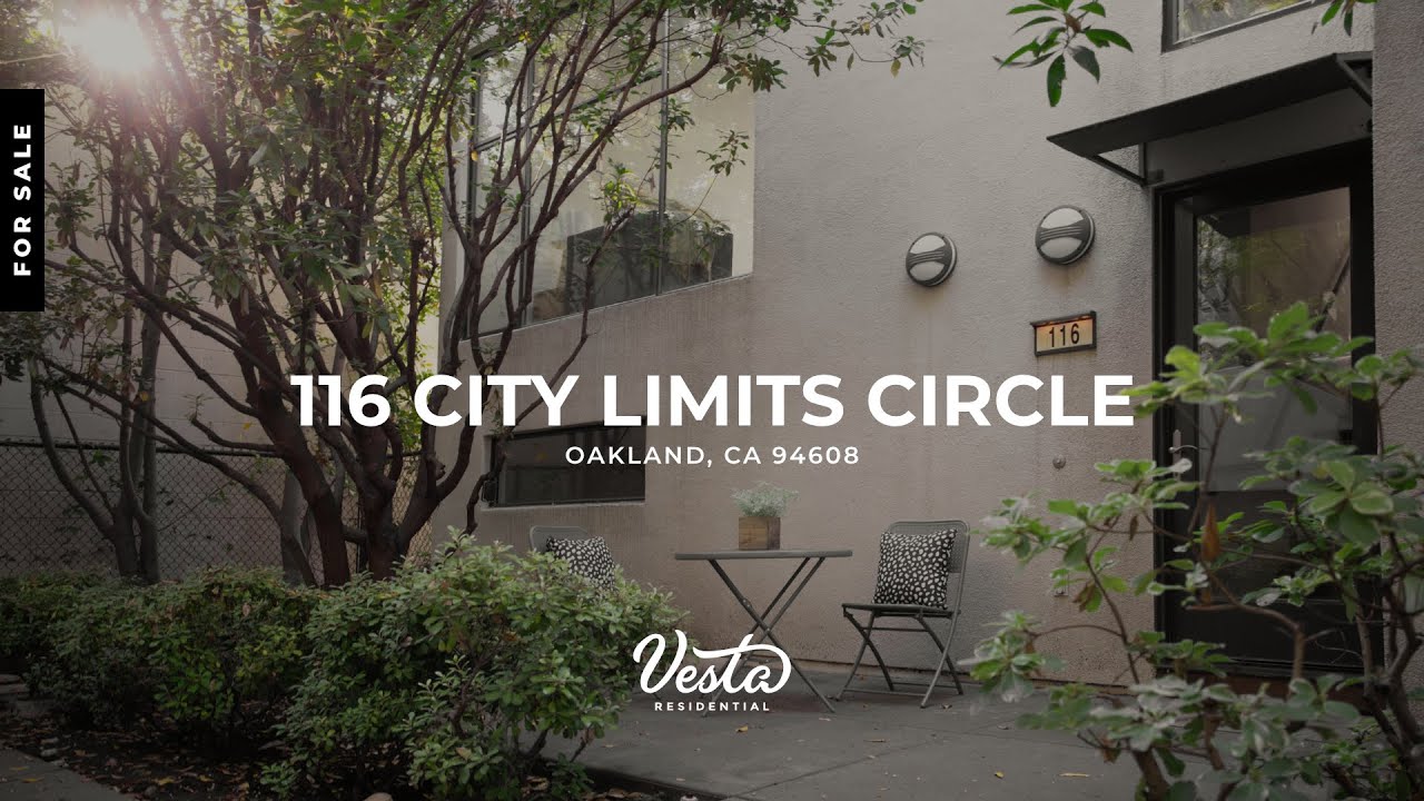 116 City Limits Circle in Oakland, CA 94608 YouTube