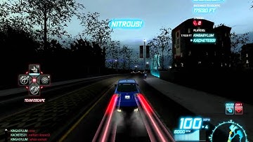 Need For Speed World #4 w/ Kachetes: BUSTED!